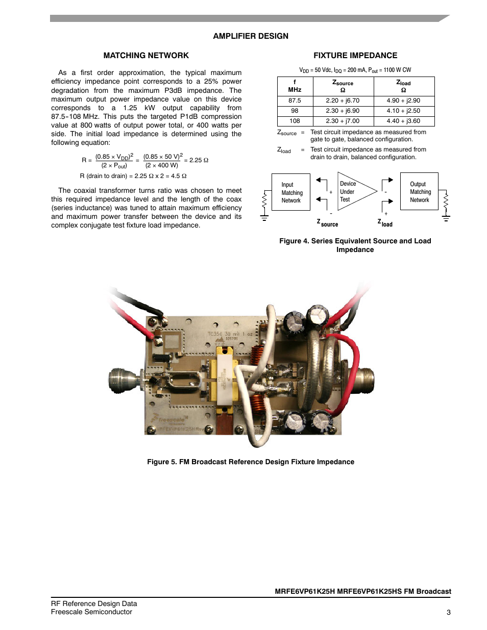 Communication Concepts FM-1KW Broadcast Application Note User Manual | Page 3 / 14
