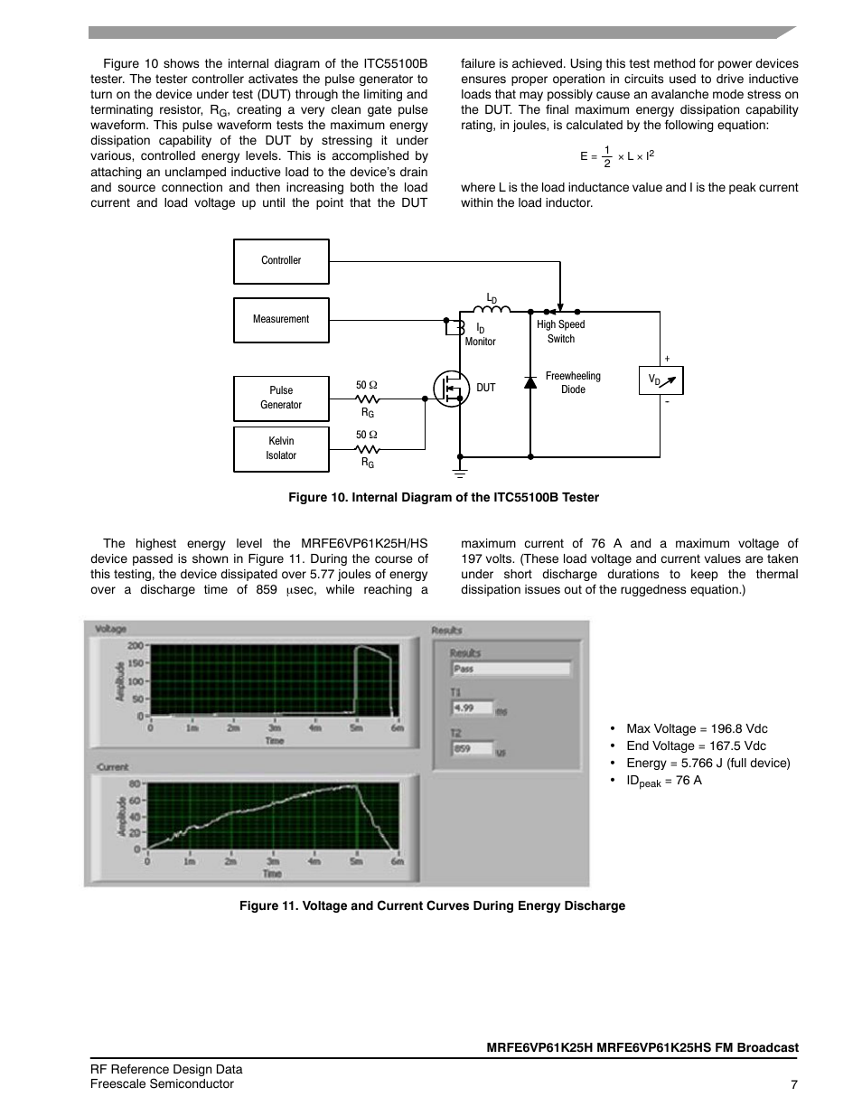 Communication Concepts FM-1KW Broadcast Application Note User Manual | Page 7 / 14