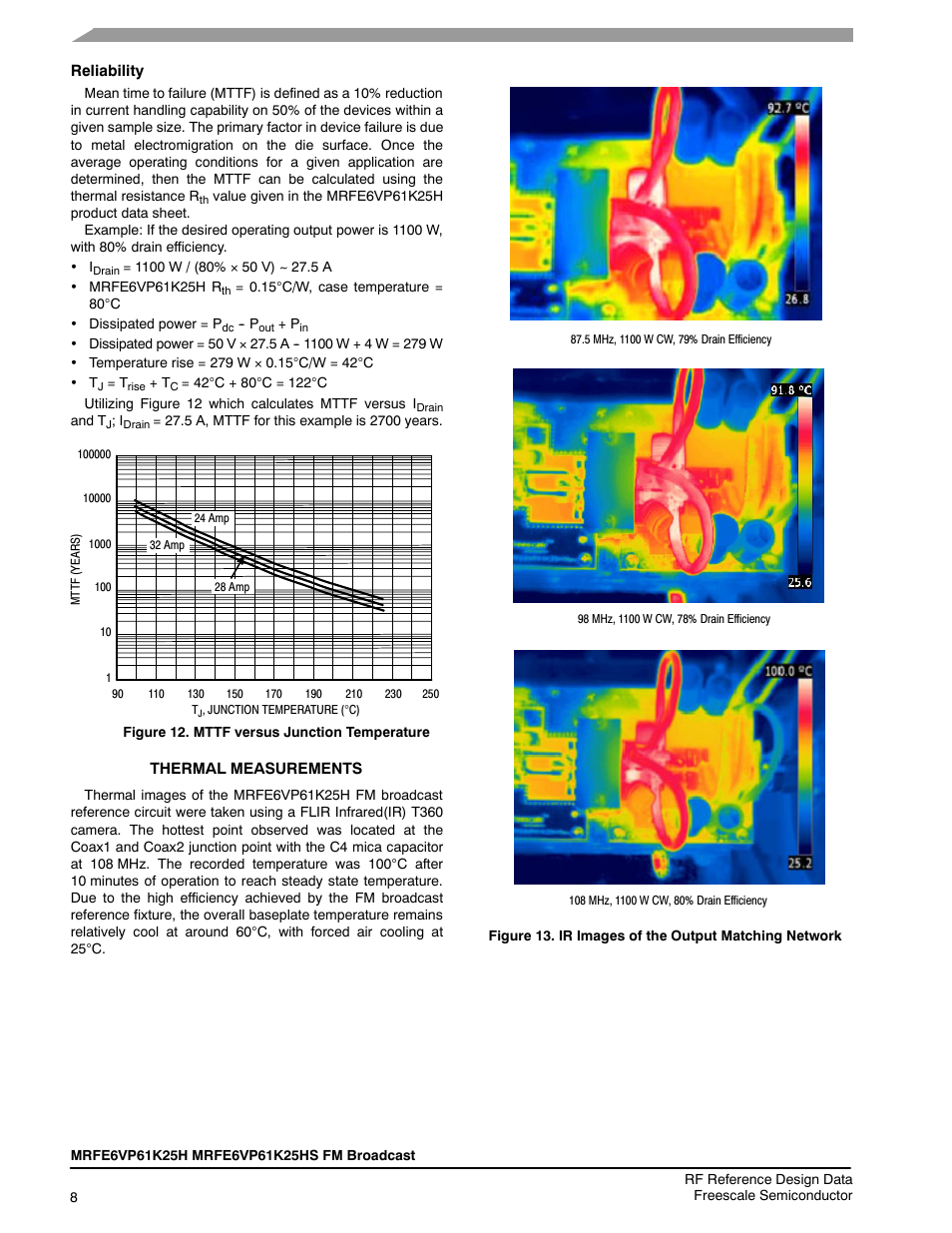 Communication Concepts FM-1KW Broadcast Application Note User Manual | Page 8 / 14