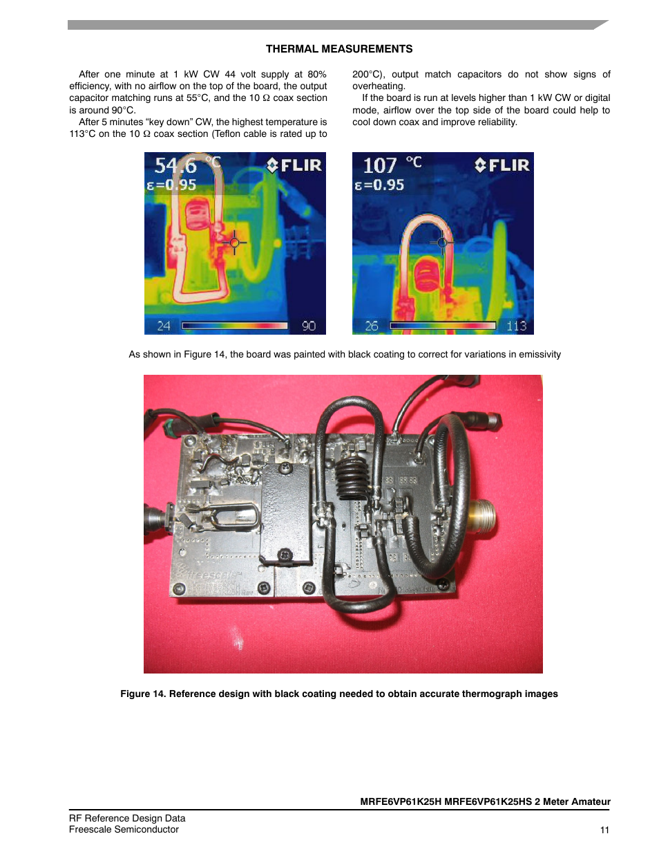 Communication Concepts 2M 1KW Amateur Application Note User Manual | Page 11 / 16