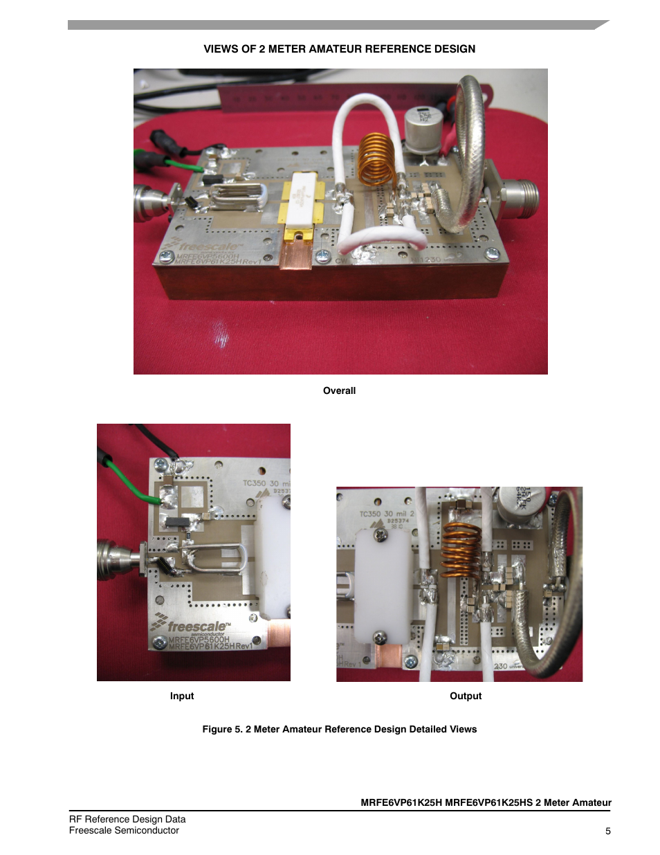 Communication Concepts 2M 1KW Amateur Application Note User Manual | Page 5 / 16