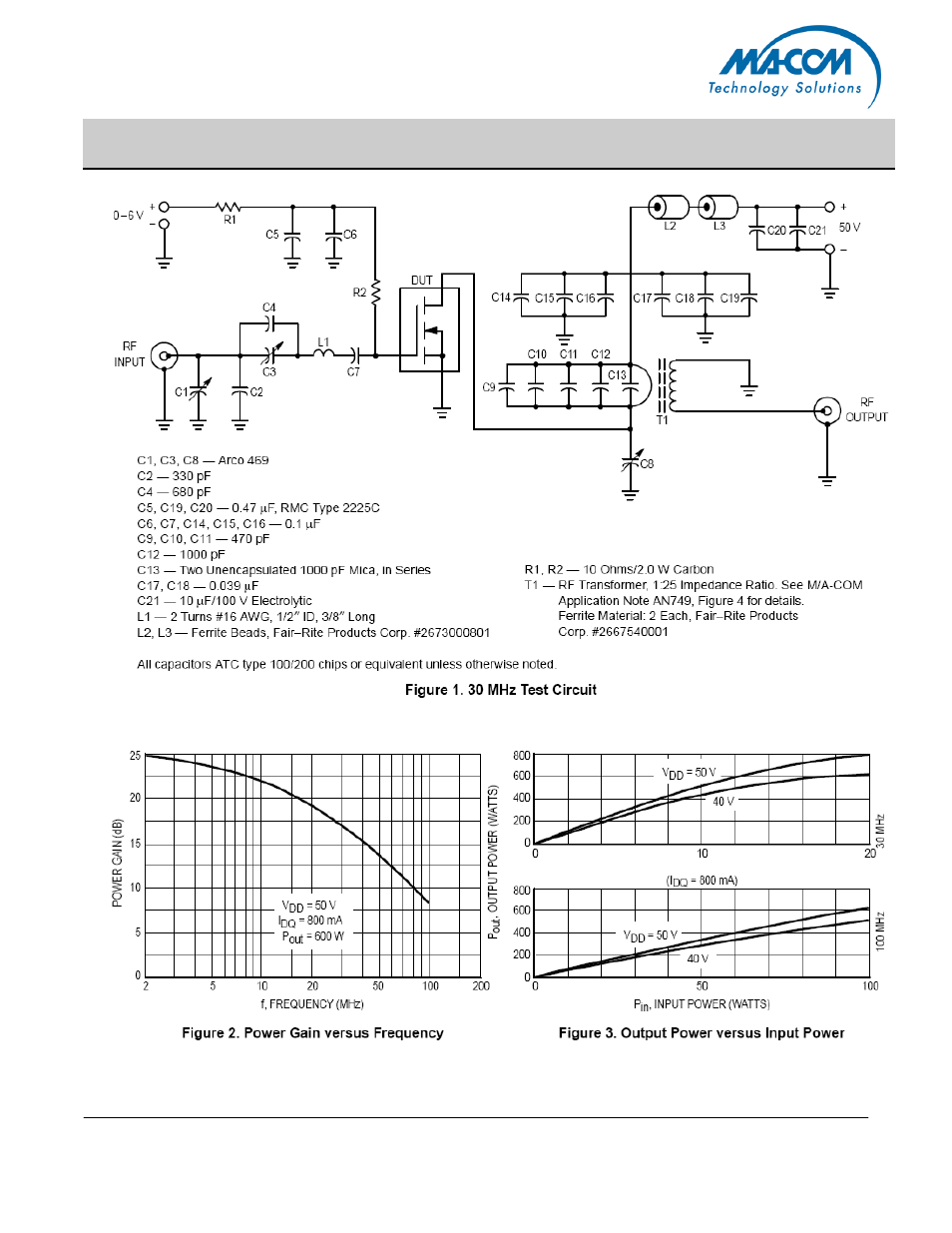 Mrf154 | Communication Concepts MRF154 User Manual | Page 3 / 9