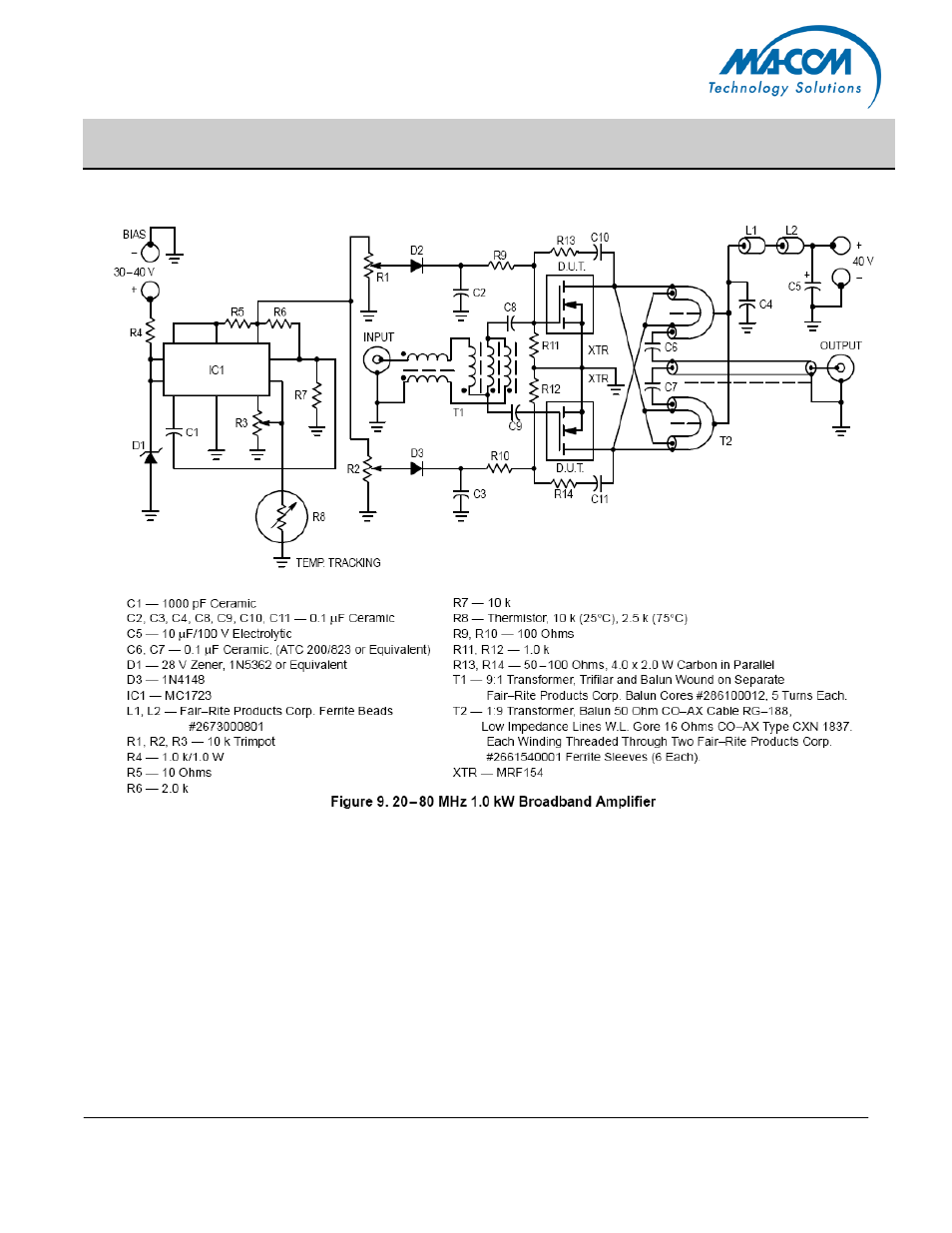 Mrf154 | Communication Concepts MRF154 User Manual | Page 6 / 9