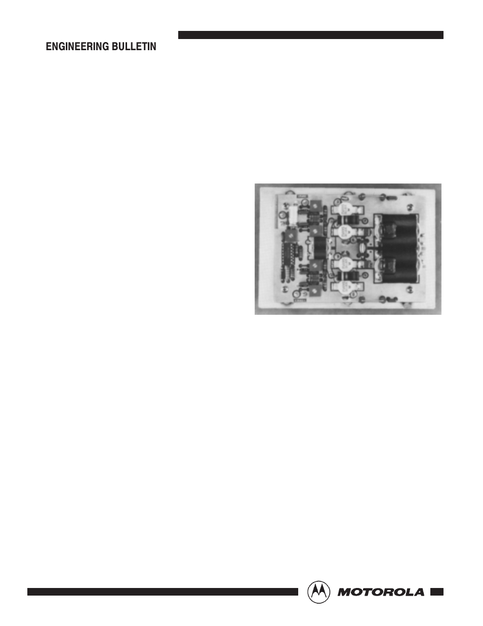 Communication Concepts EB104 Engineering Bulletin User Manual | 9 pages
