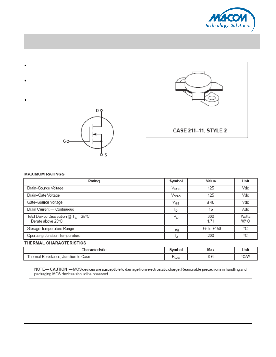 Communication Concepts MRF150 User Manual | 9 pages