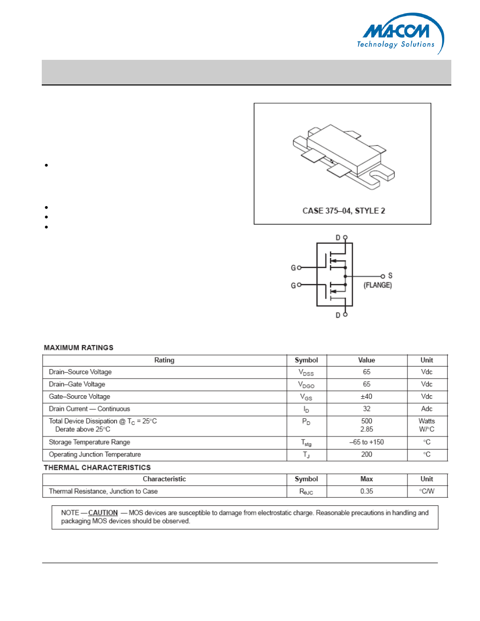 Communication Concepts MRF141G User Manual | 11 pages