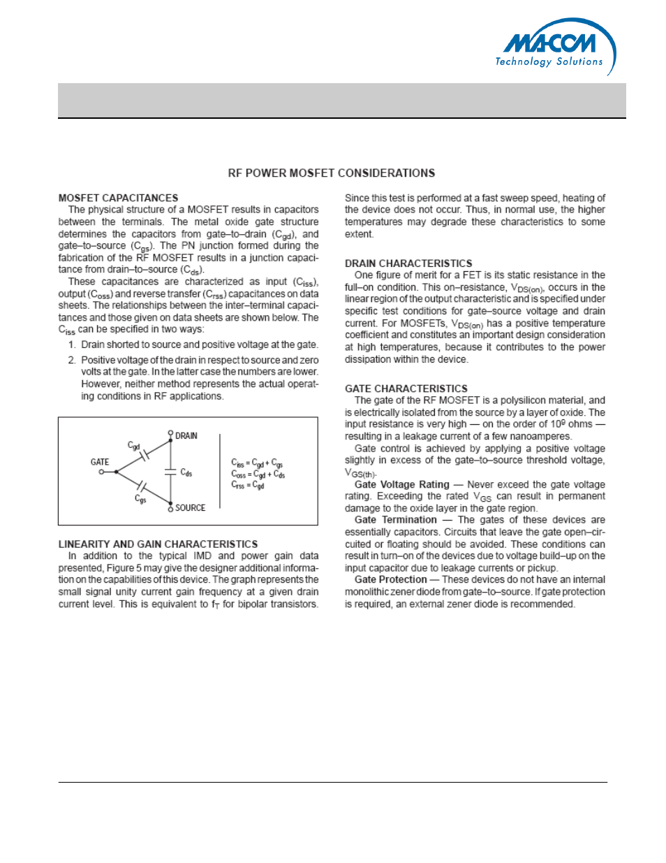 Mrf141g | Communication Concepts MRF141G User Manual | Page 10 / 11