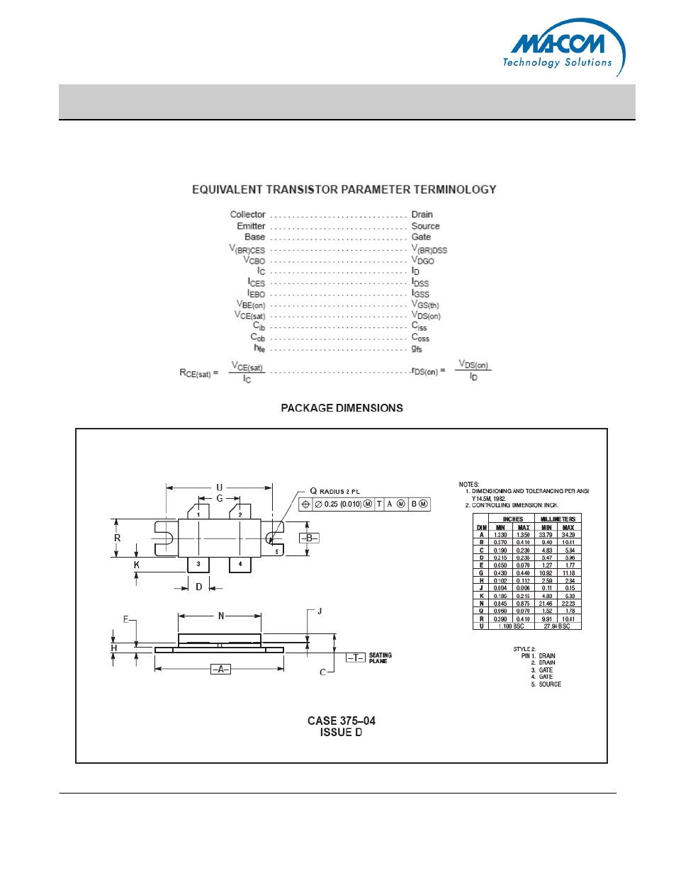 Mrf141g | Communication Concepts MRF141G User Manual | Page 11 / 11
