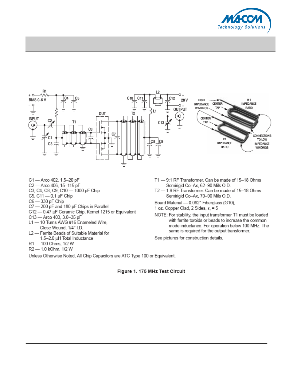 Mrf141g | Communication Concepts MRF141G User Manual | Page 3 / 11