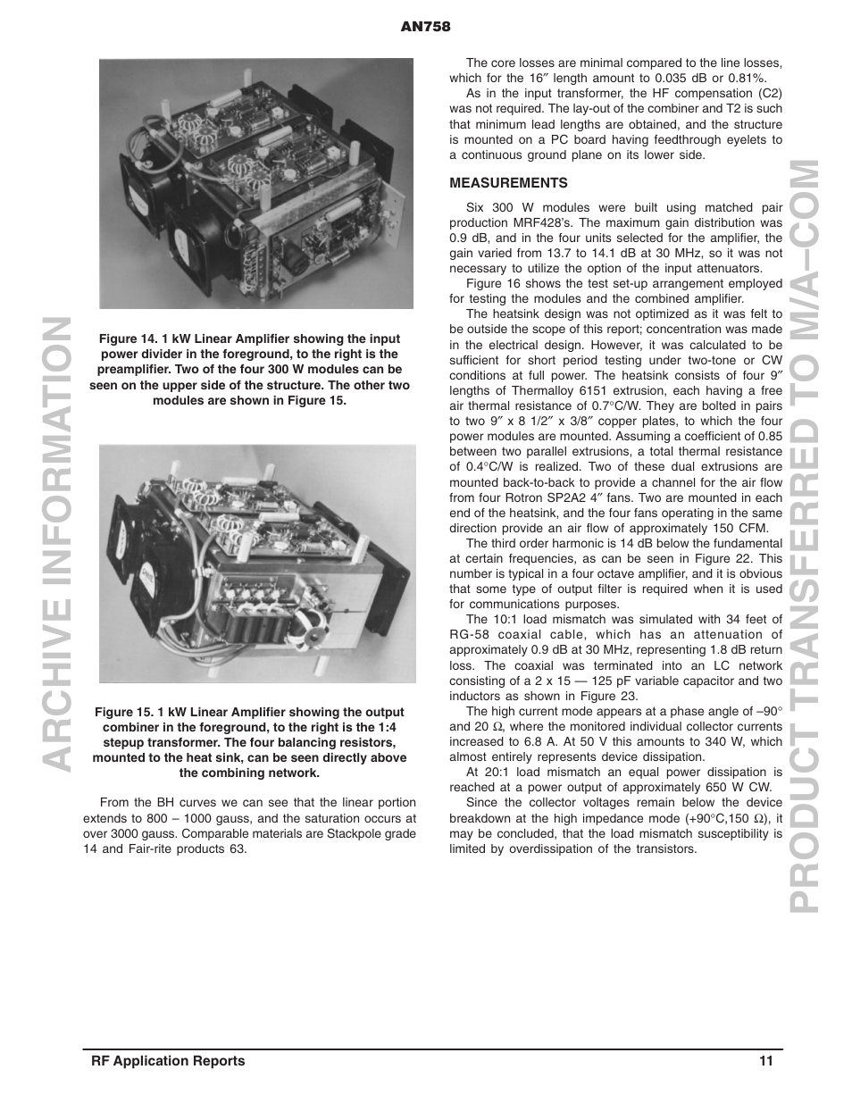 Communication Concepts AN758 User Manual | Page 11 / 16