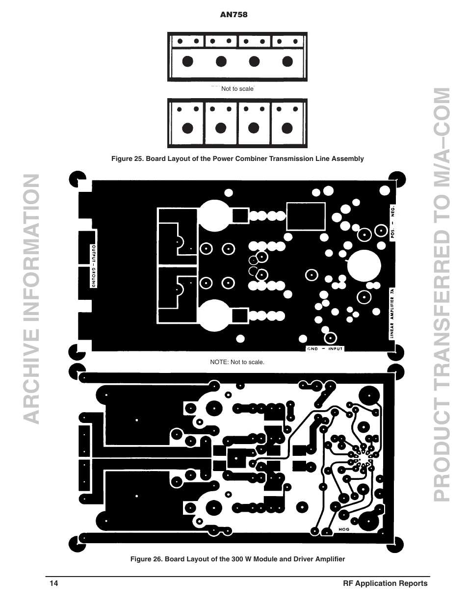 Communication Concepts AN758 User Manual | Page 14 / 16