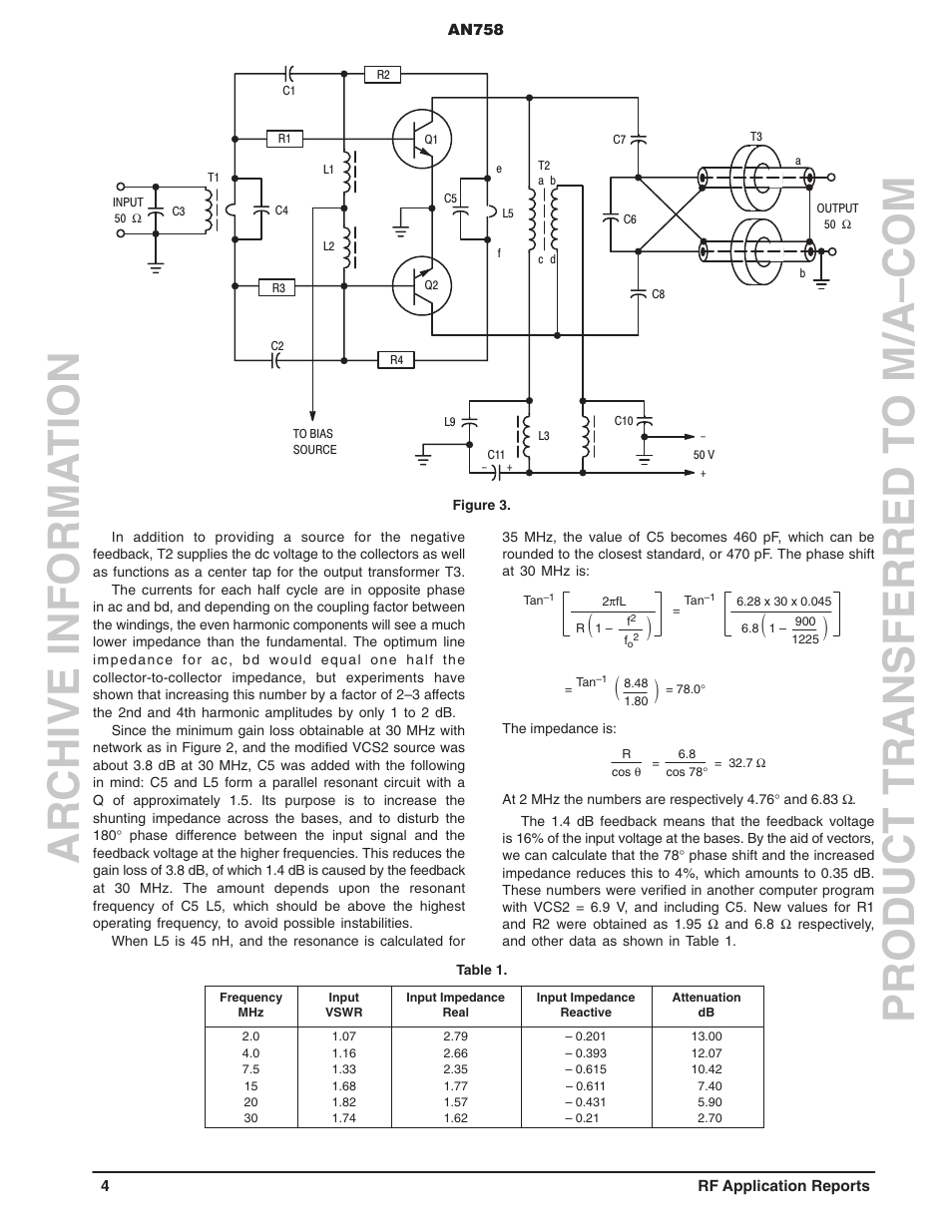 Communication Concepts AN758 User Manual | Page 4 / 16