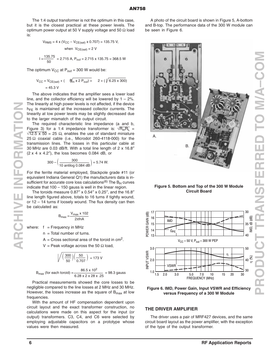 Communication Concepts AN758 User Manual | Page 6 / 16