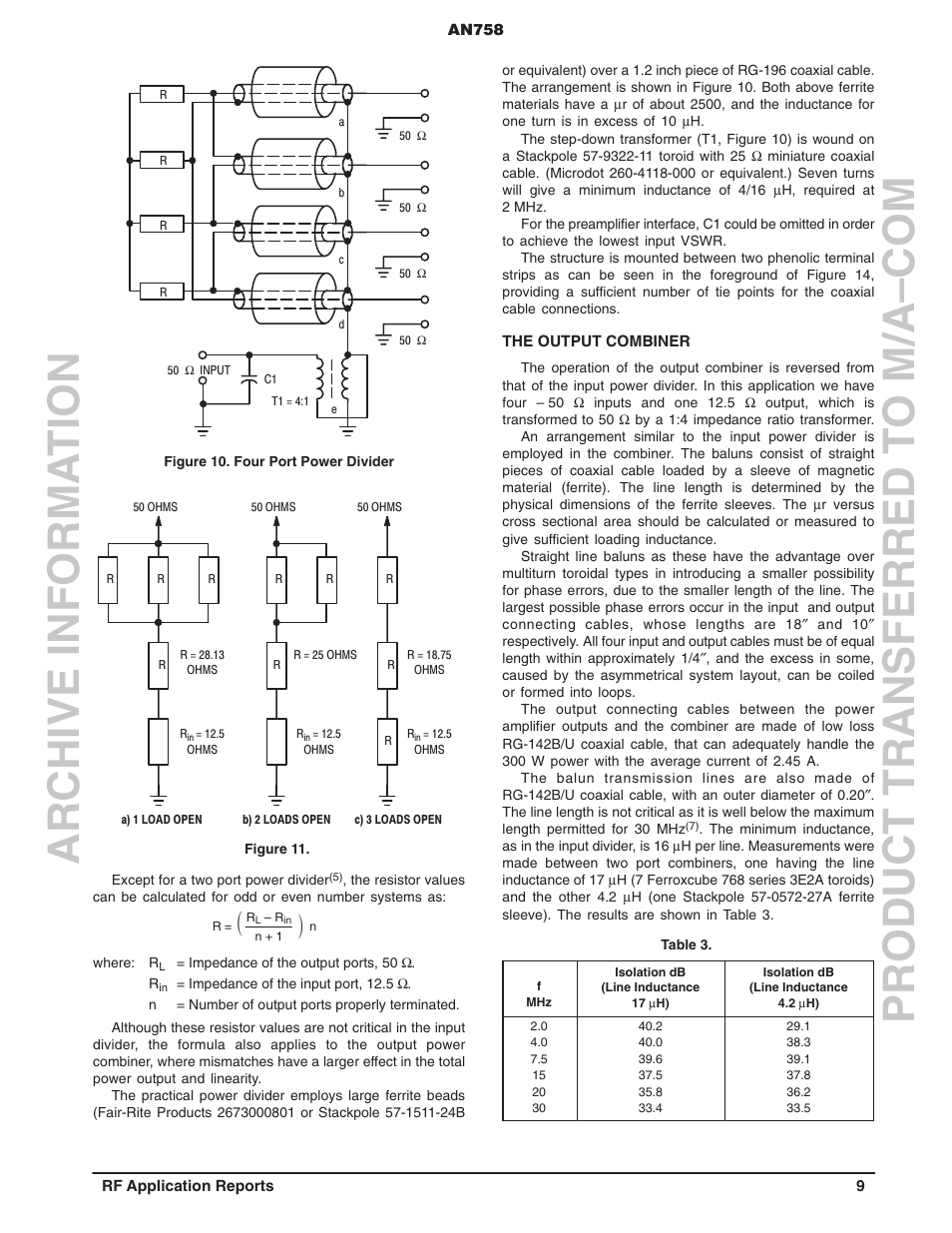 Communication Concepts AN758 User Manual | Page 9 / 16