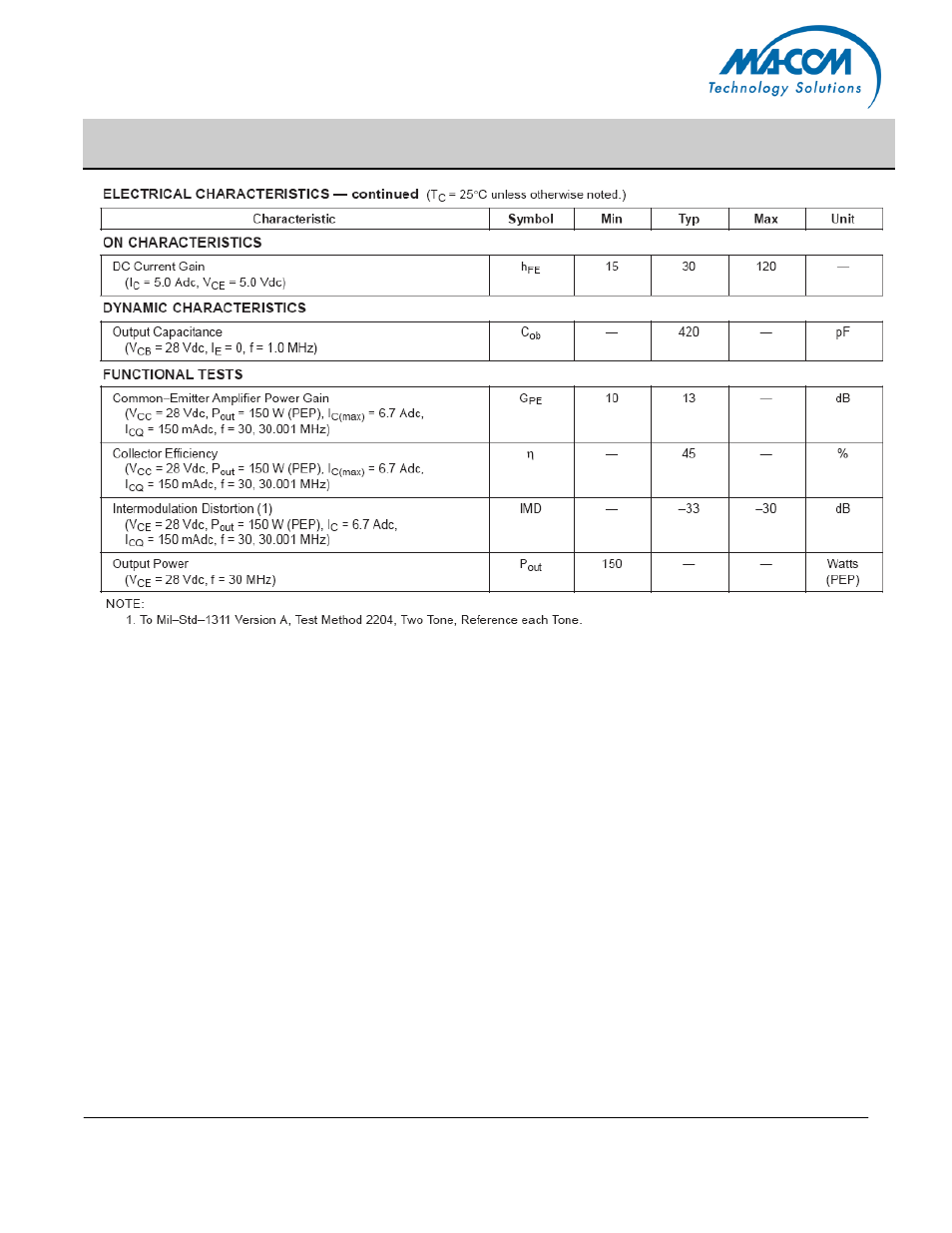 Mrf422 | Communication Concepts MRF422 User Manual | Page 2 / 6