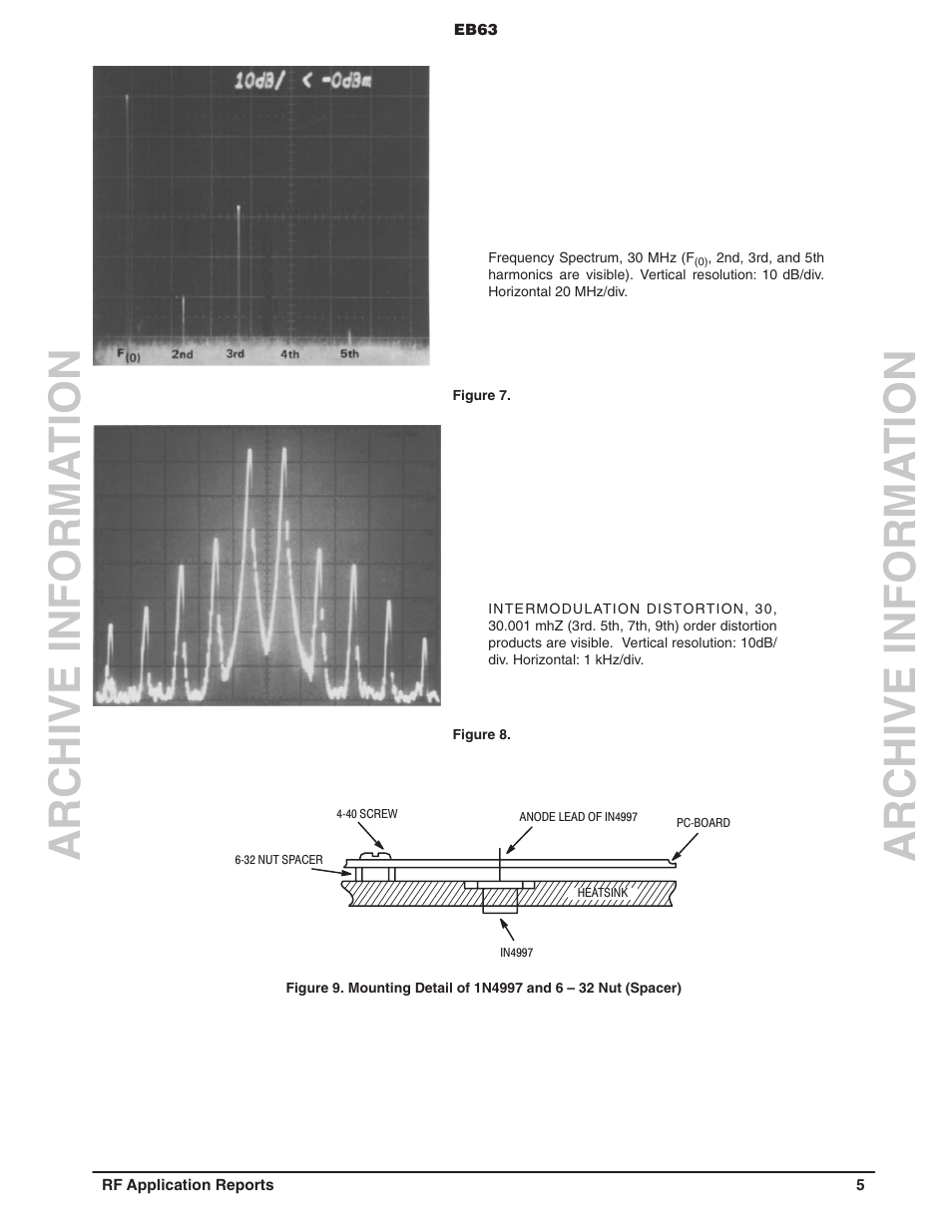 Ar c hive inf o rma ti o n archive informa tion | Communication Concepts EB63 Engineering Bulletin User Manual | Page 5 / 7