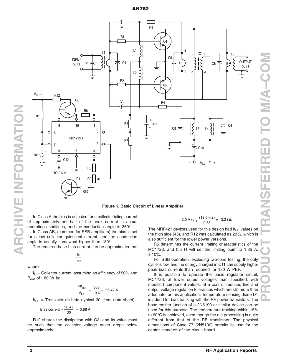 Communication Concepts AN762 Application Note User Manual | Page 2 / 10