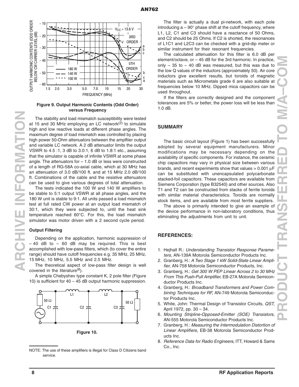 Communication Concepts AN762 Application Note User Manual | Page 8 / 10