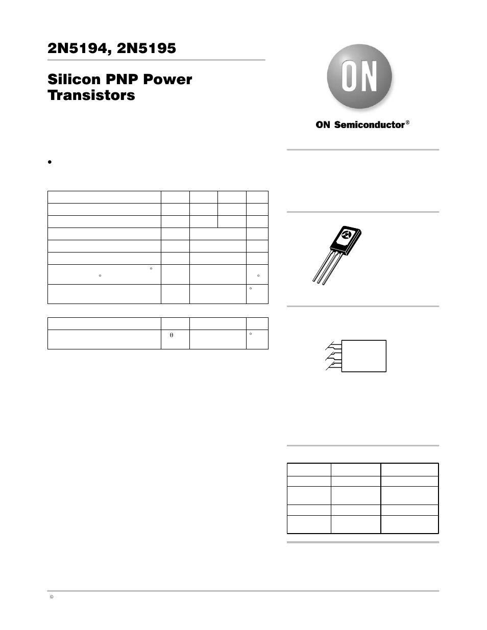 Communication Concepts 2N5194 User Manual | 6 pages