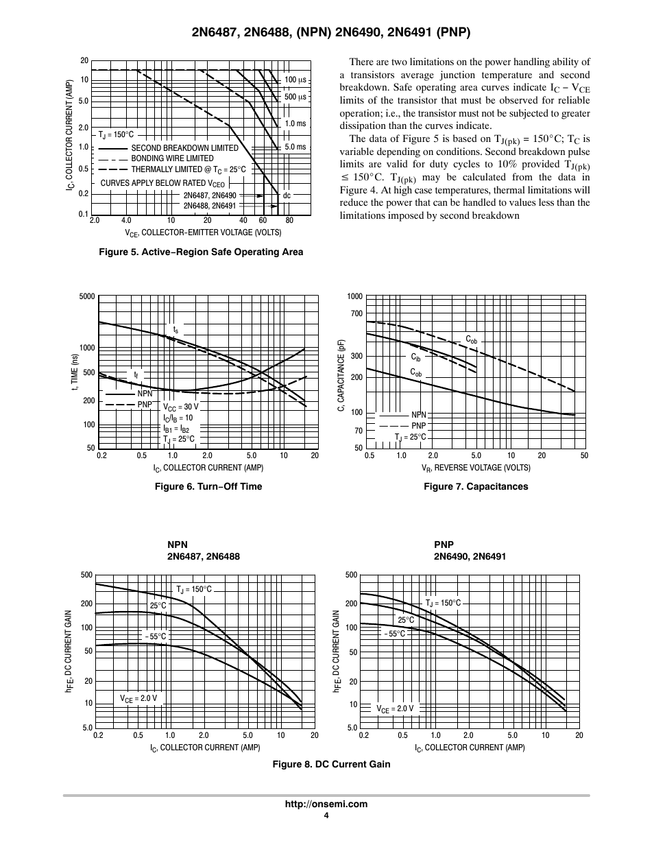 Communication Concepts 2N6488 User Manual | Page 4 / 6