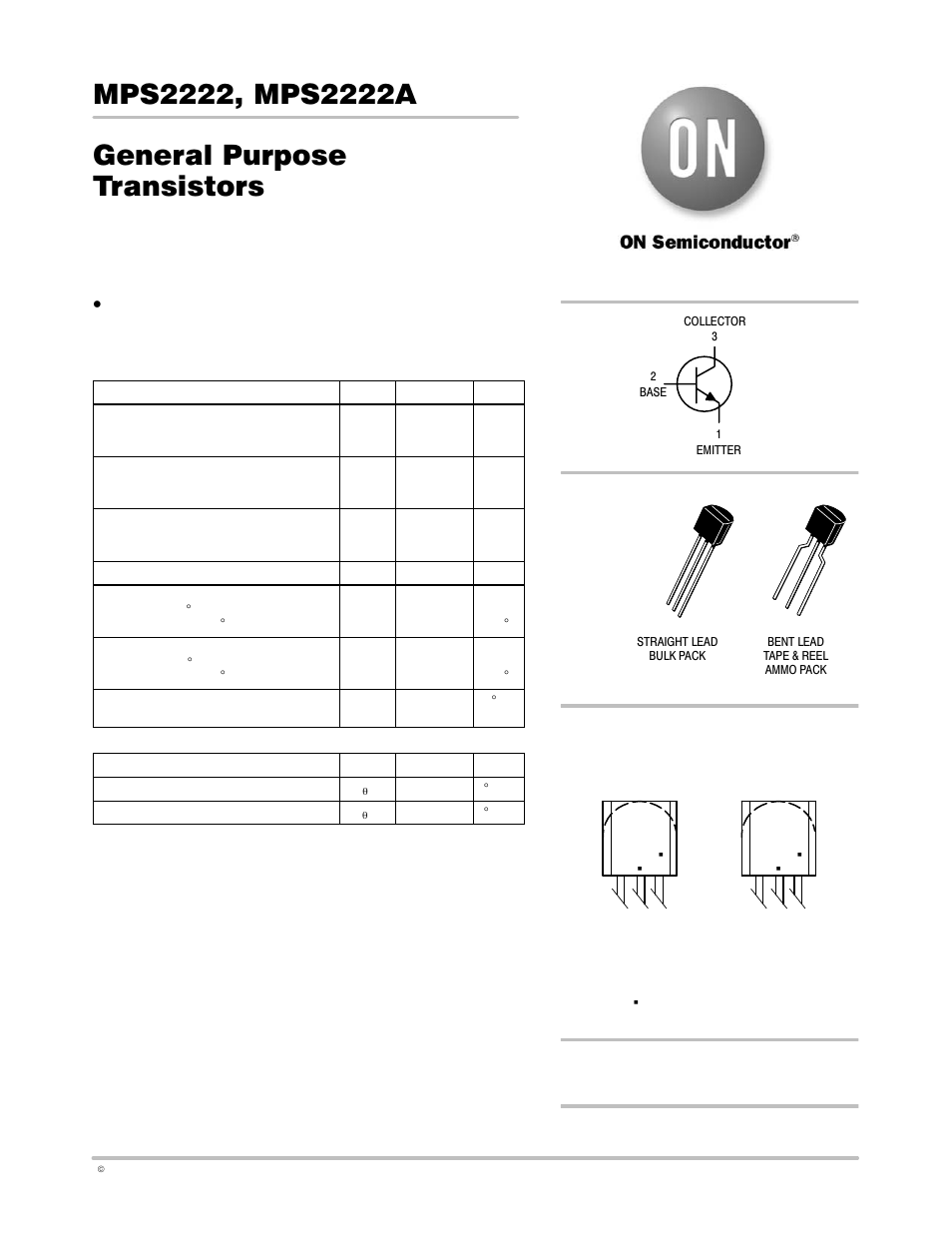 Communication Concepts MPS2222 User Manual | 6 pages