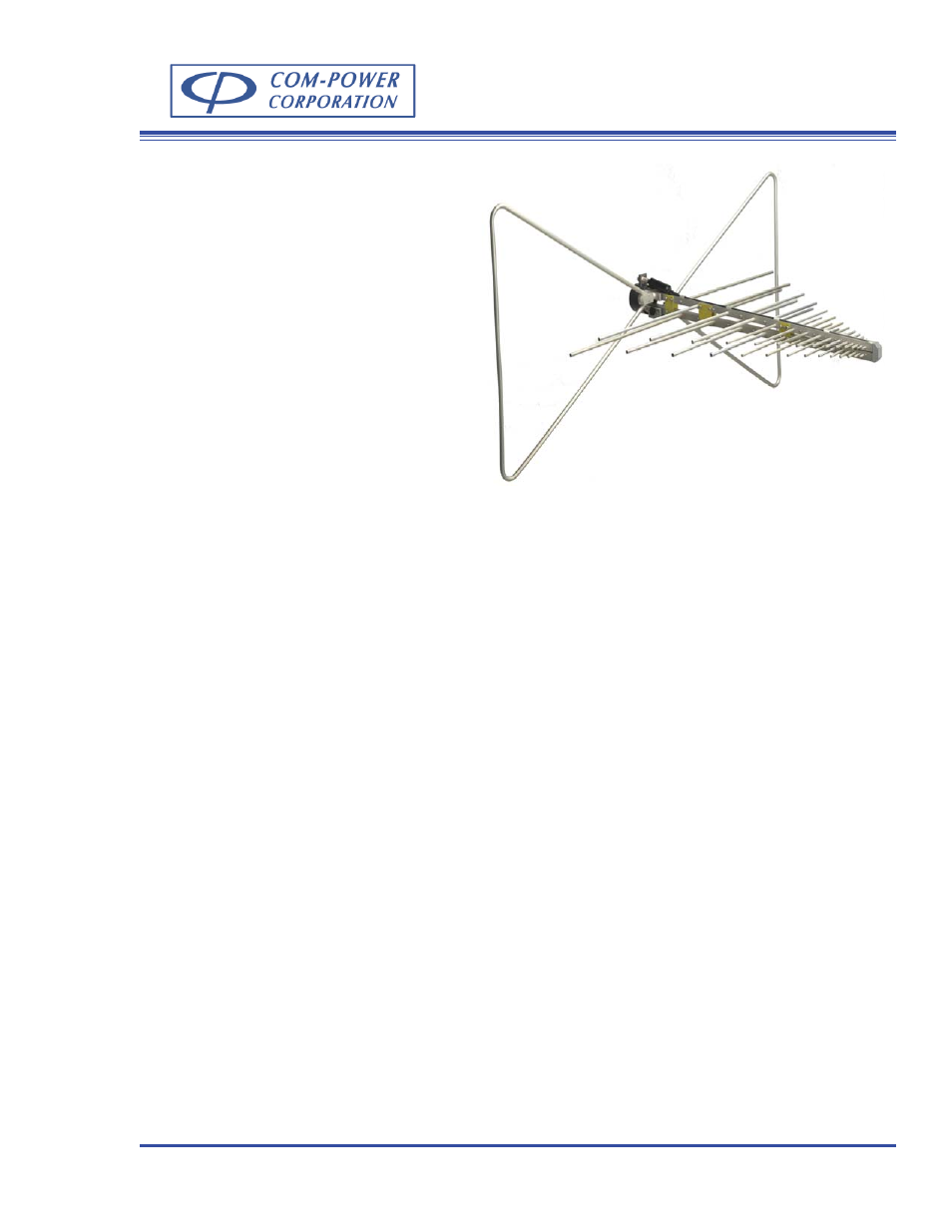 Com-Power AC-220 User Manual | 2 pages