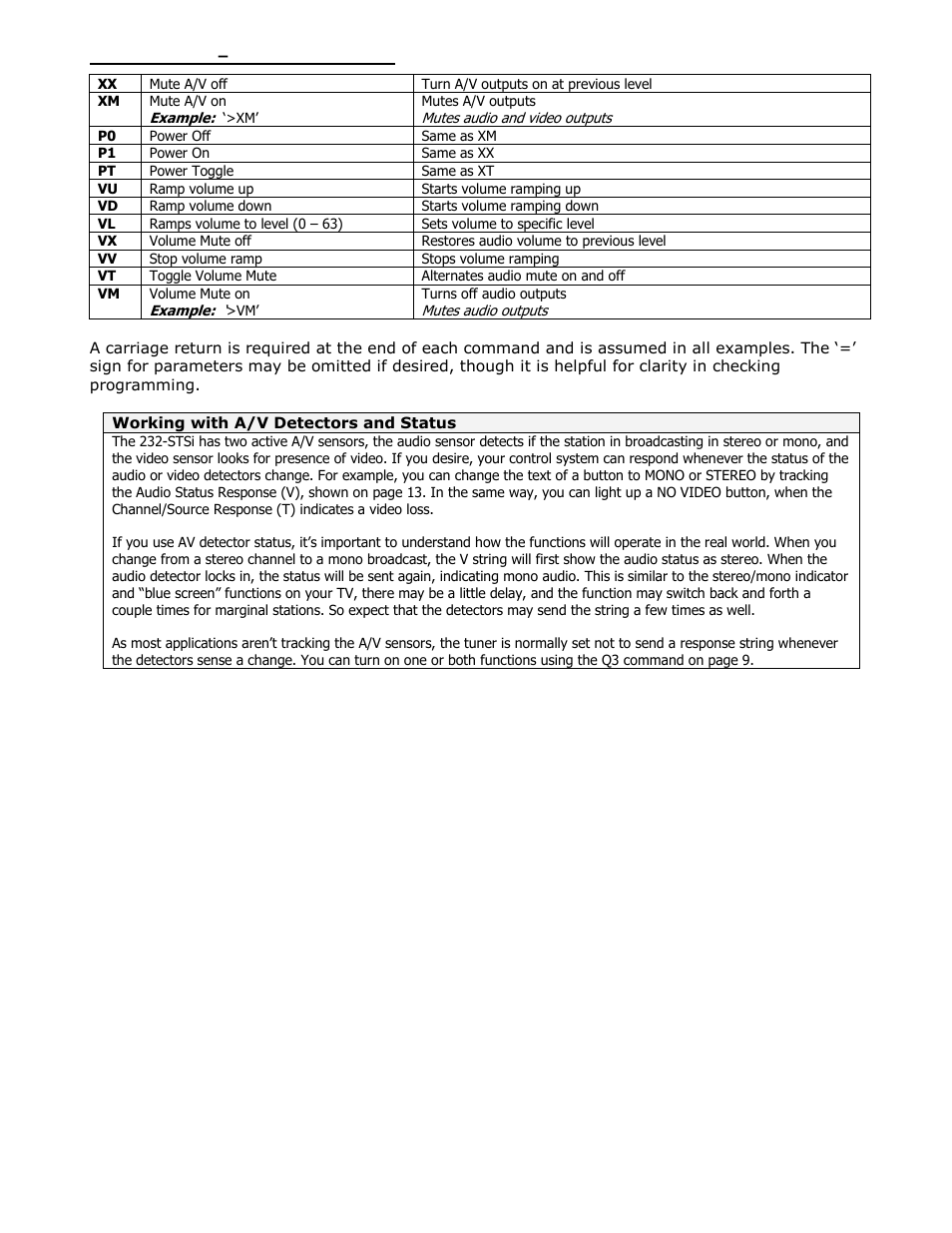 Contemporary Research 232-STSi V 6.3 User Manual | Page 12 / 20