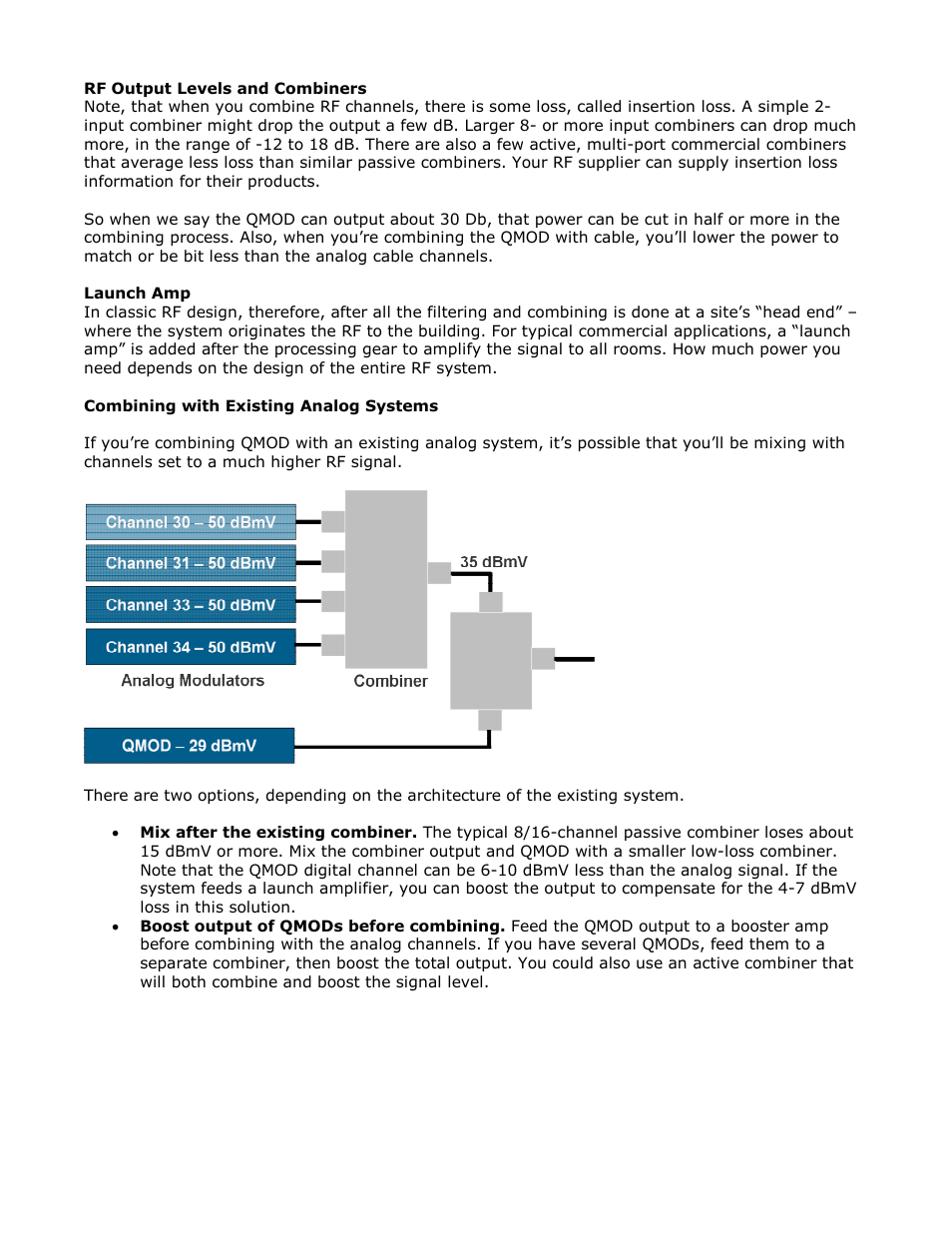 Contemporary Research QMOD-SDI Integration Guide User Manual | Page 14 / 19