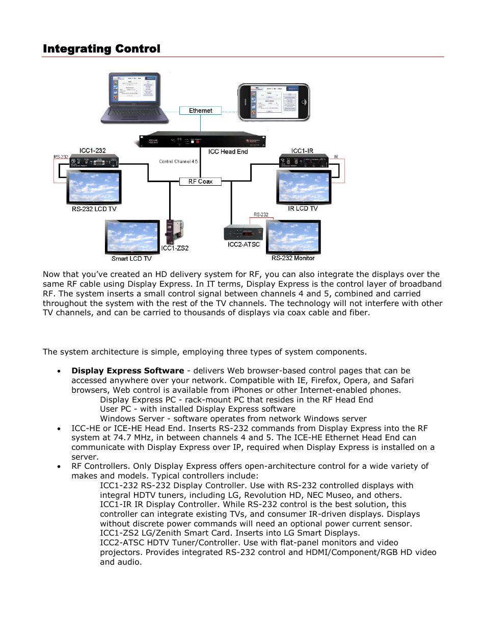 Integrating control, Design and install using three components | Contemporary Research QMOD-SDI Integration Guide User Manual | Page 19 / 19