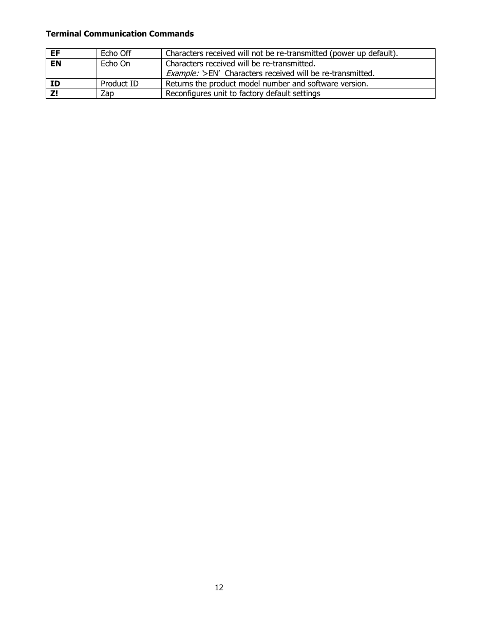 Contemporary Research QMOD-SDI Manual User Manual | Page 12 / 16