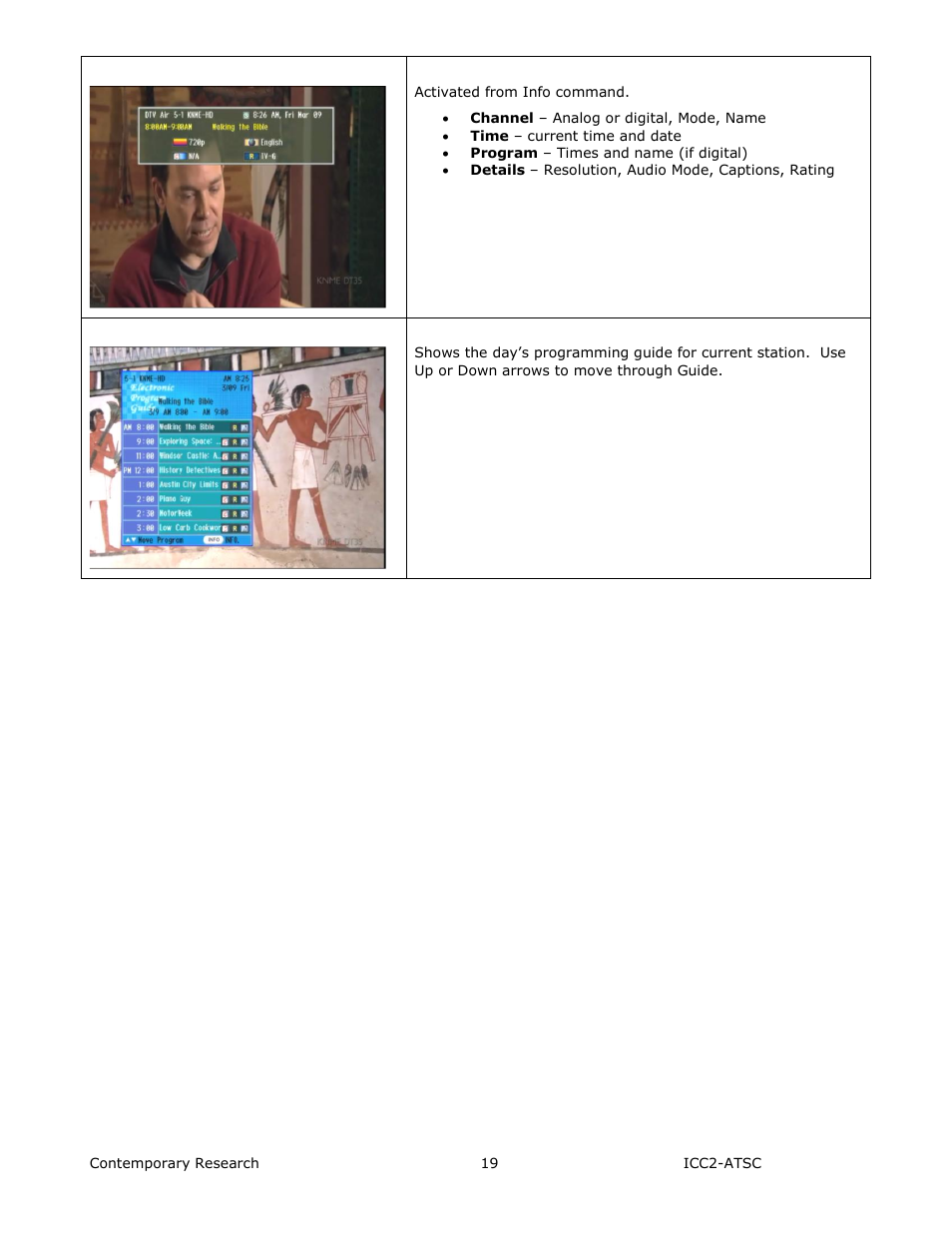 Contemporary Research ICC2-ATSC+ Manual User Manual | Page 19 / 30