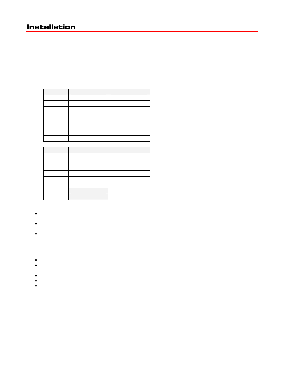 Installation, Dip switch settings, Default rs-232, ip and telnet settings | Contemporary Research IP-232 Ethernet to RS-232 Interface User Manual | Page 5 / 9