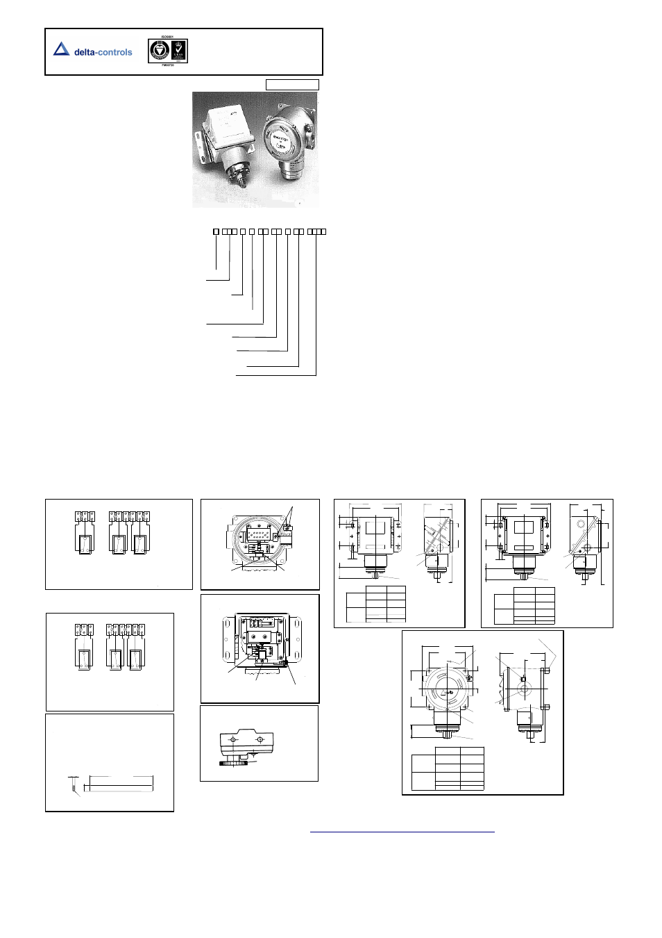 Delta Controls S21 User Manual | 2 pages