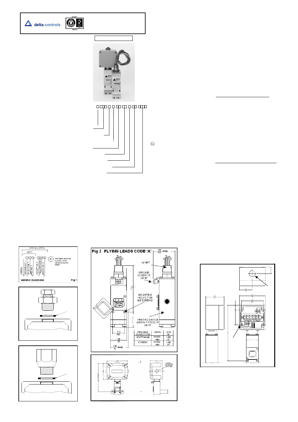 Delta Controls GR2_4 User Manual | 2 pages