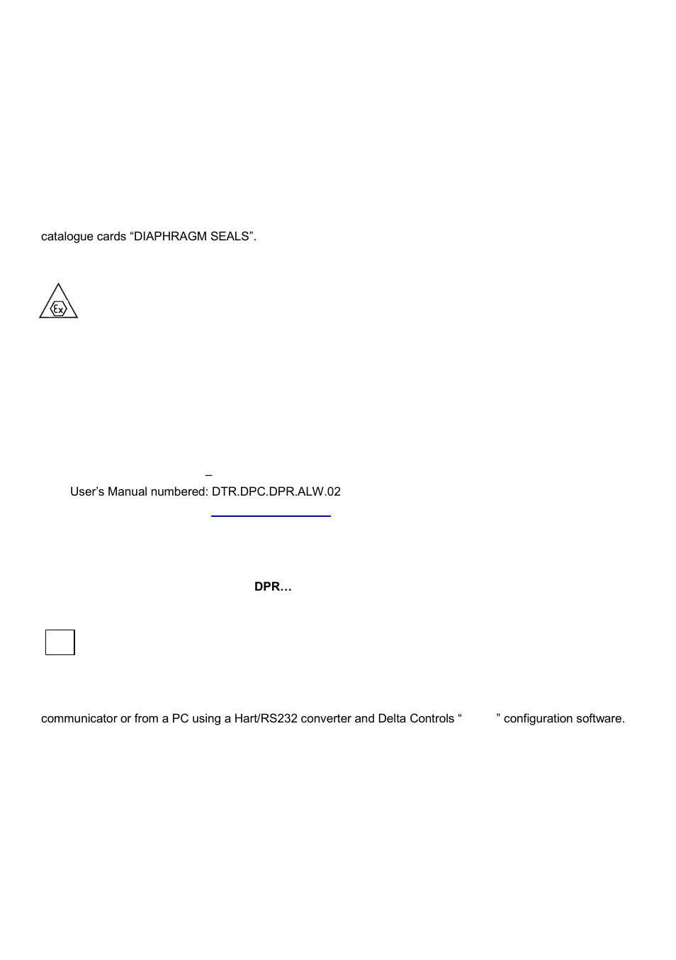 Introduction, User materials, Applications and main features | Delta Controls DPR-2000 User Manual | Page 10 / 53