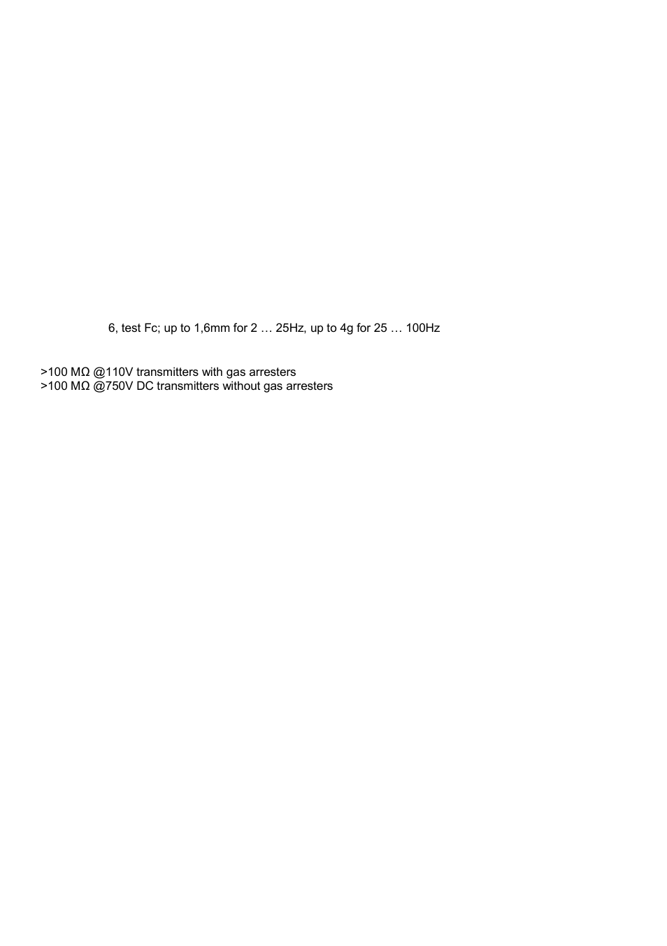 Mechanical immunity, Insulation resistance, High voltage test | Enclosure ingress protection, Dpc..., dpr... construction materials | Delta Controls DPR-2000 User Manual | Page 13 / 53