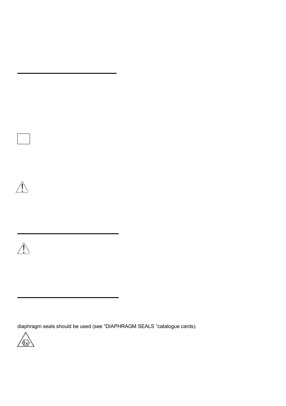 Place of installation, General recommendations, Low ambient temperature | High medium temperature | Delta Controls DPR-2000 User Manual | Page 18 / 53