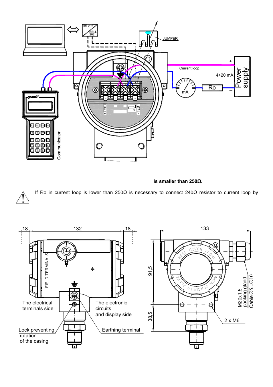 Raport, Power supply | Delta Controls DPR-2000 User Manual | Page 39 / 53