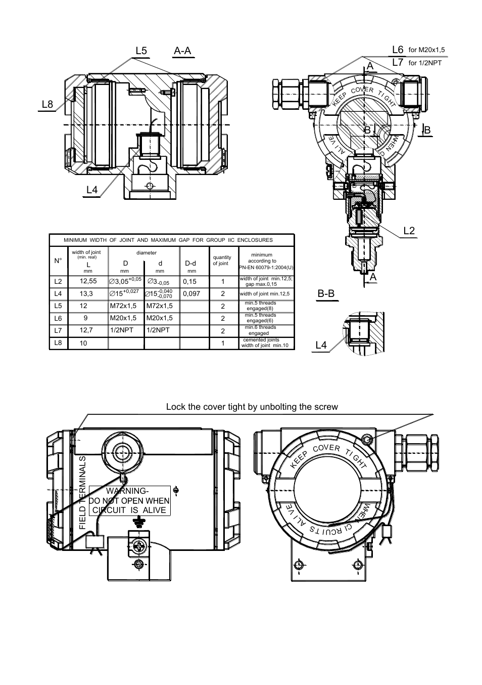 Ab-b, Lock the cover tight by unbolting the screw | Delta Controls DPR-2000 User Manual | Page 50 / 53