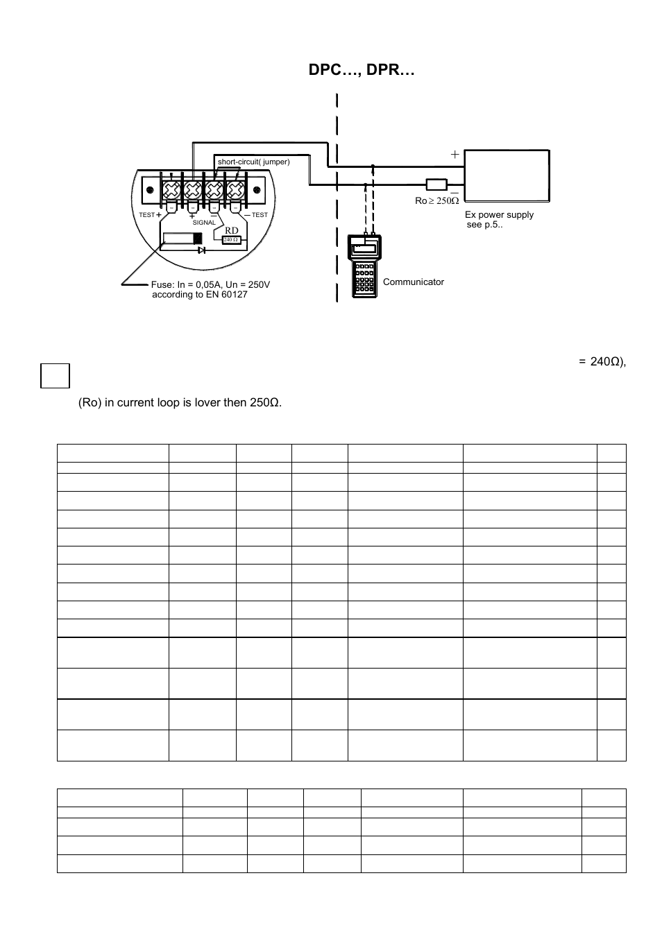 How to connect exd transmitters dpc…, dpr | Delta Controls DPR-2000 User Manual | Page 6 / 53