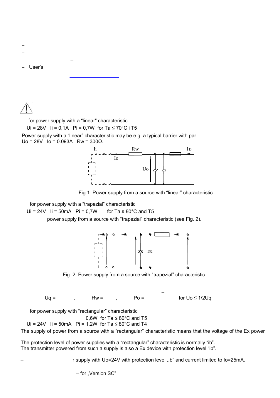 User information | Delta Controls DPR-2000 User Manual | Page 8 / 53