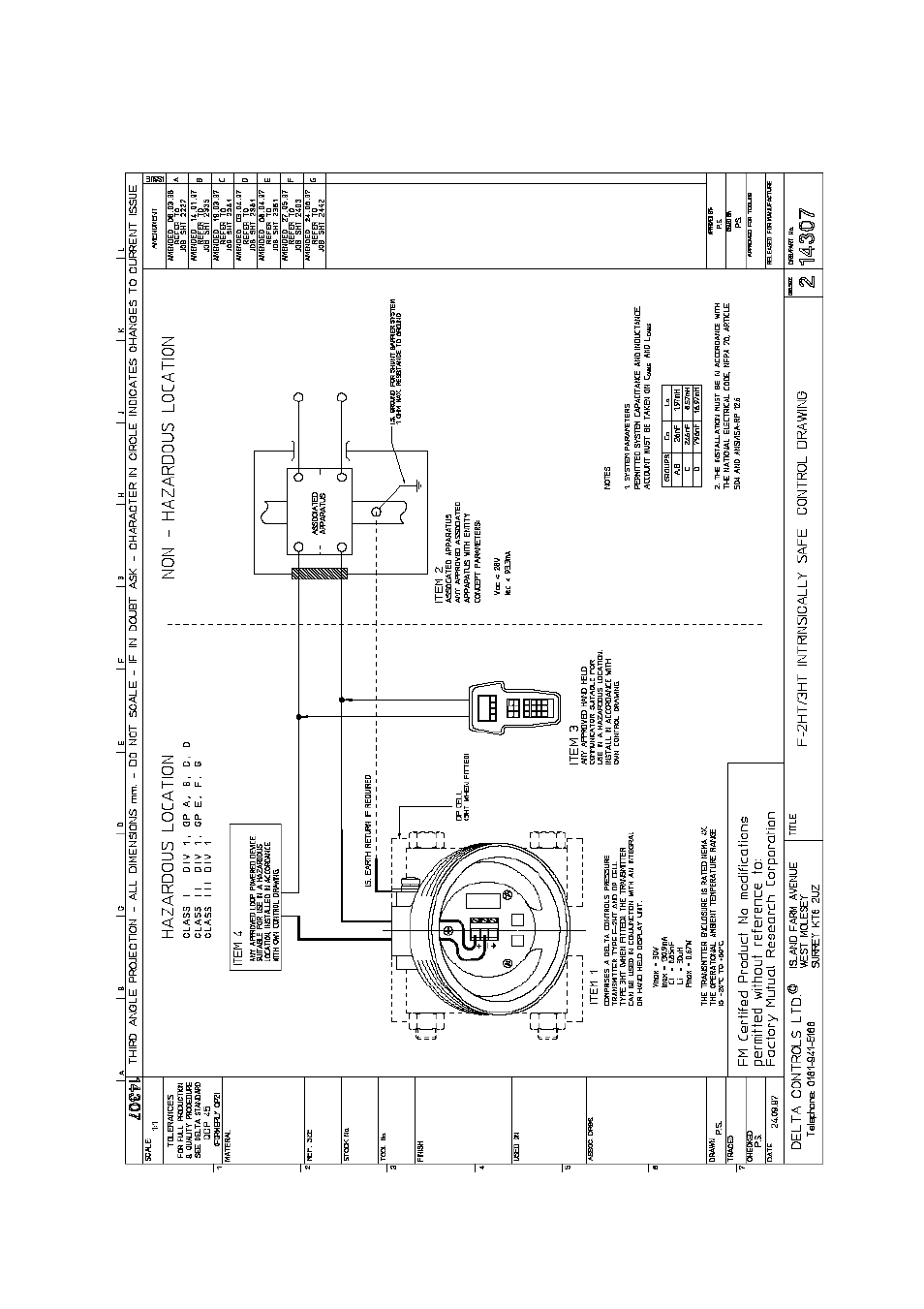 Delta Controls 2HT User Manual | Page 15 / 17