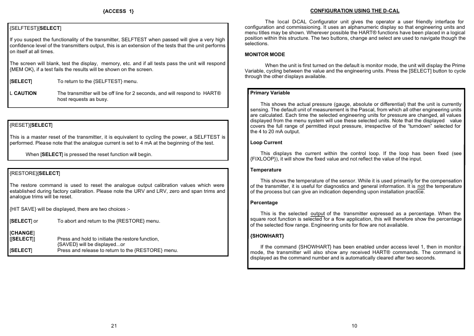 Delta Controls 2HTDCAL User Manual | Page 11 / 16