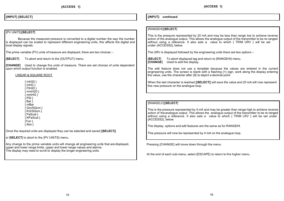 Delta Controls 2HTDCAL User Manual | Page 16 / 16