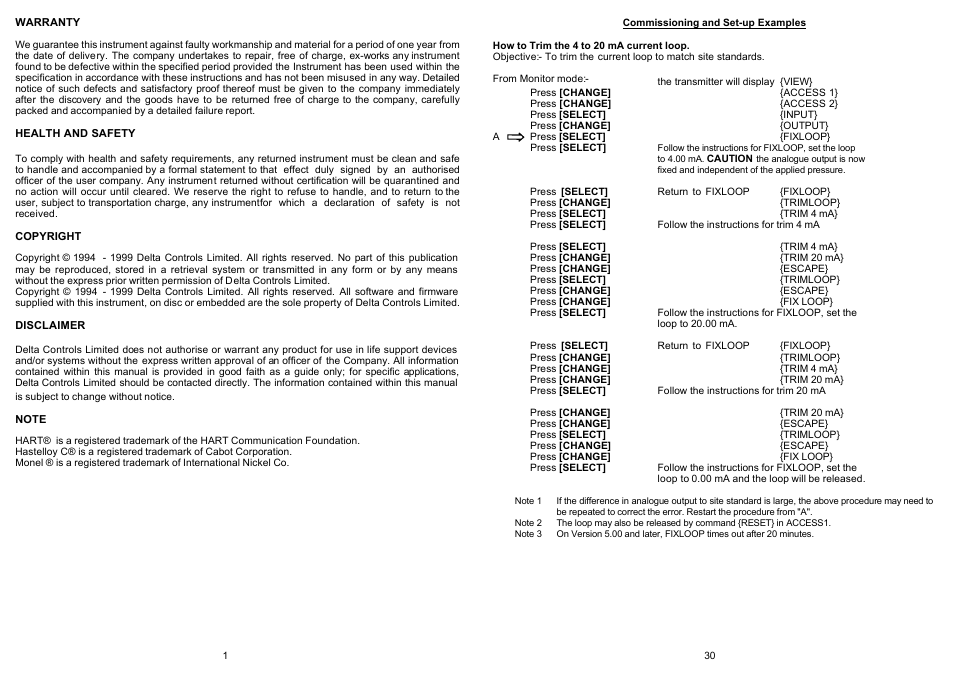 Delta Controls 2HTDCAL User Manual | Page 2 / 16