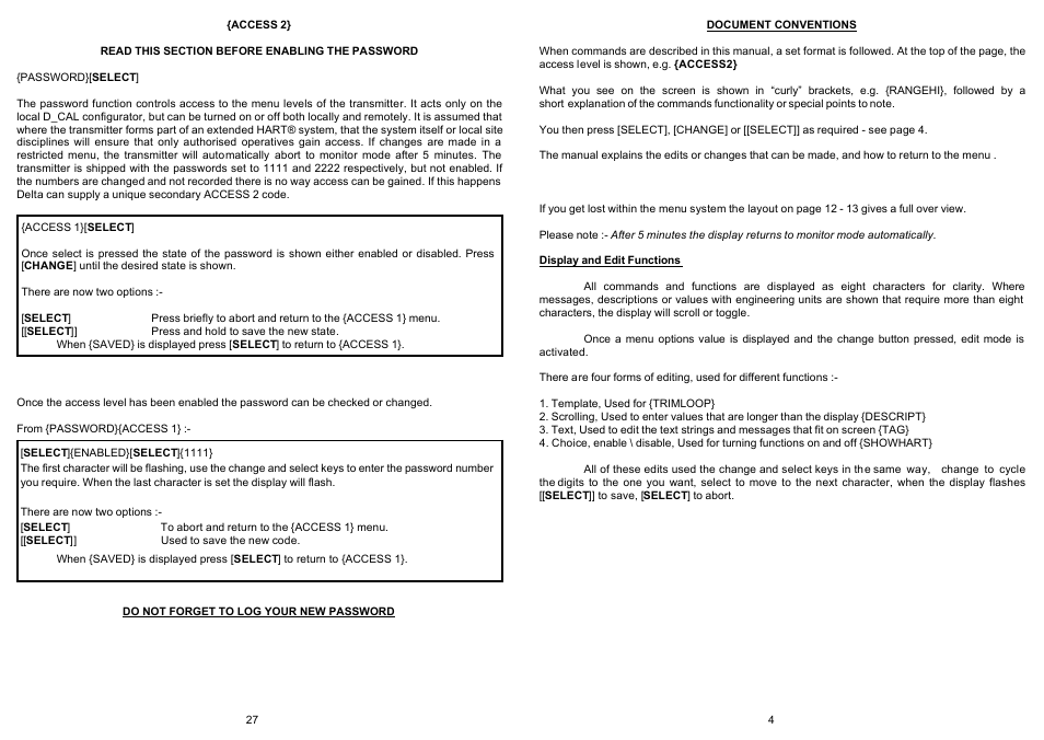 Delta Controls 2HTDCAL User Manual | Page 5 / 16