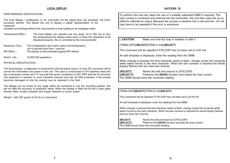 Delta Controls 2HTDCAL User Manual | Page 6 / 16