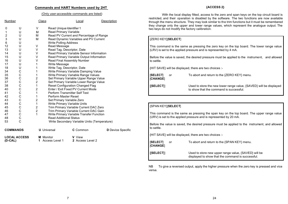 Delta Controls 2HTDCAL User Manual | Page 8 / 16