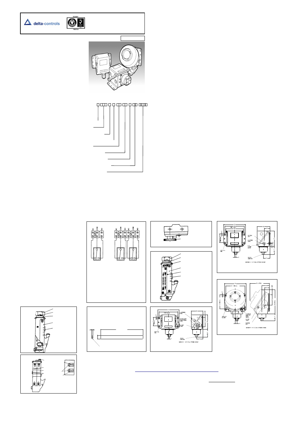 Delta Controls 201 User Manual | 2 pages