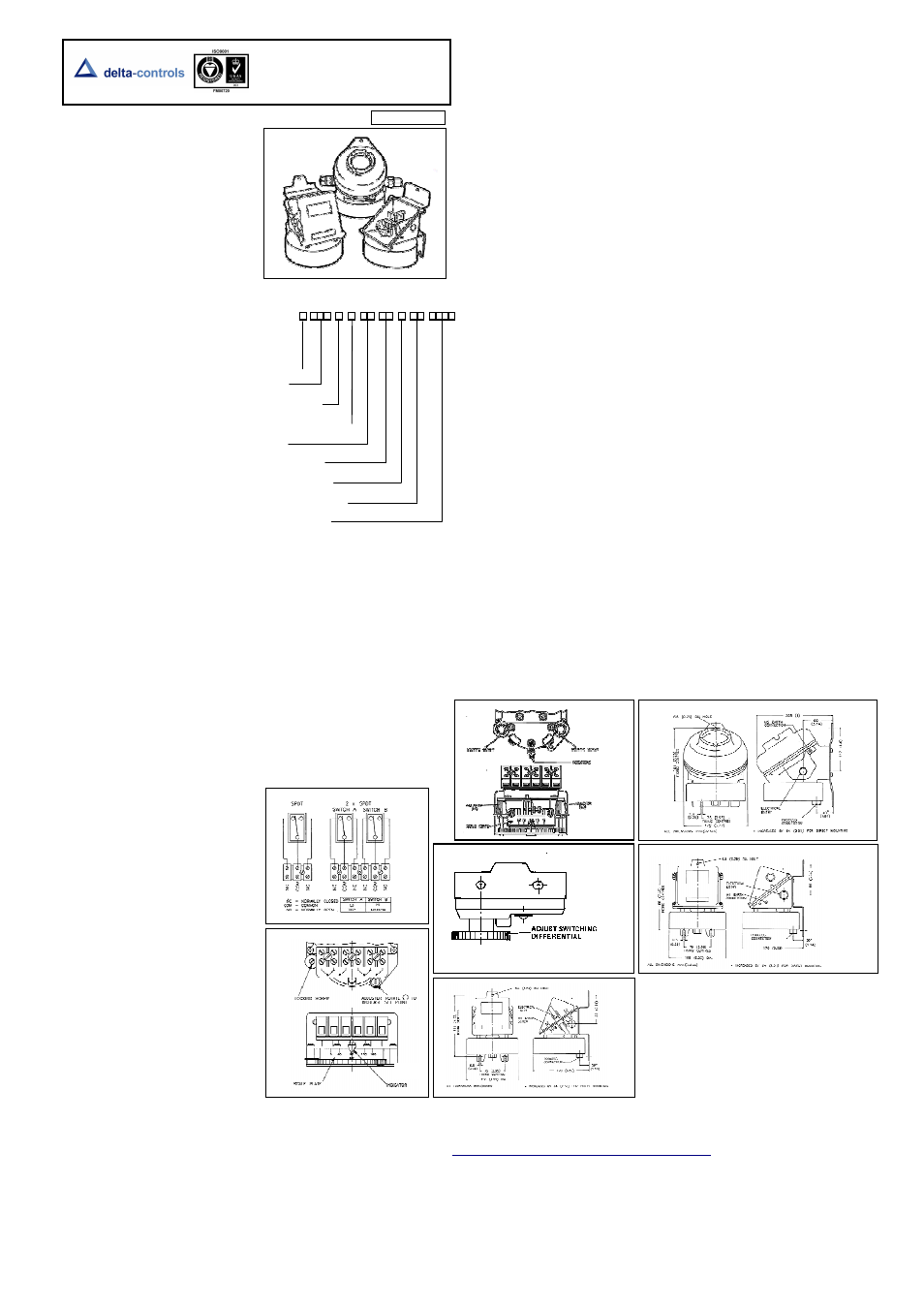 Delta Controls 230 User Manual | 2 pages